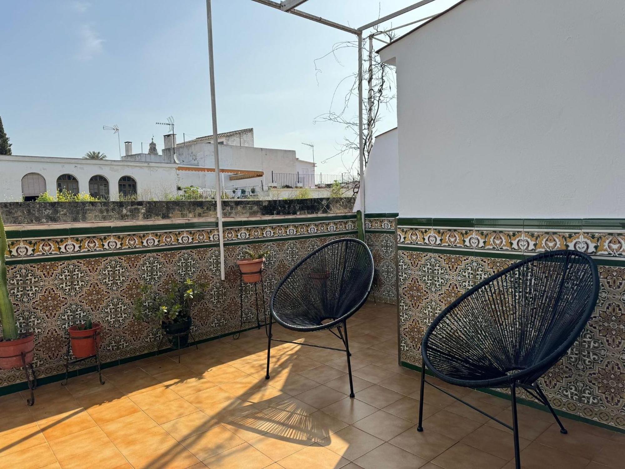 Apartamento Algafequi Con Terraza Privada Kordoba Zewnętrze zdjęcie